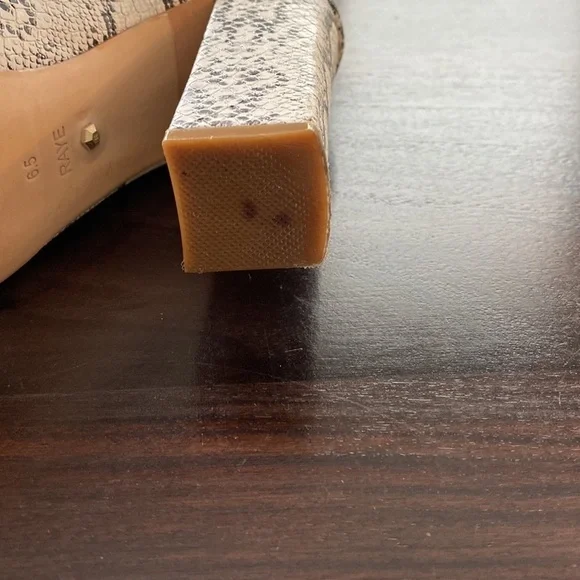 Raye Snakeskin Print Boots - Picture 9 of 9